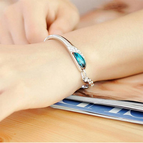Fashion Silver Plated Bangle