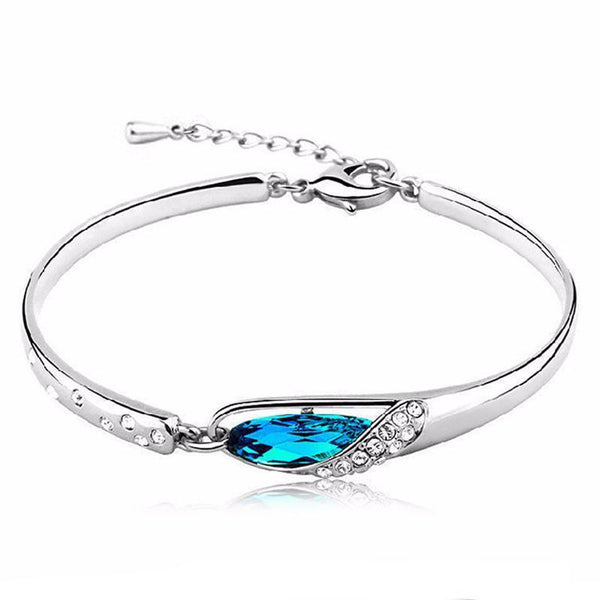 Fashion Silver Plated Bangle
