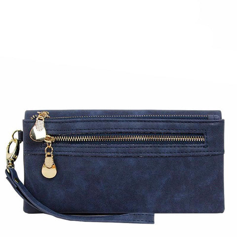 Elegant Dull Polish Wallet