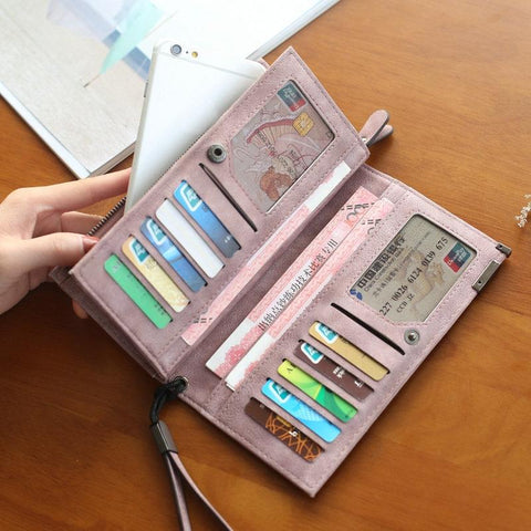 High Capacity Fashion Women Wallet
