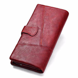 Genuine Leather Women Wallet