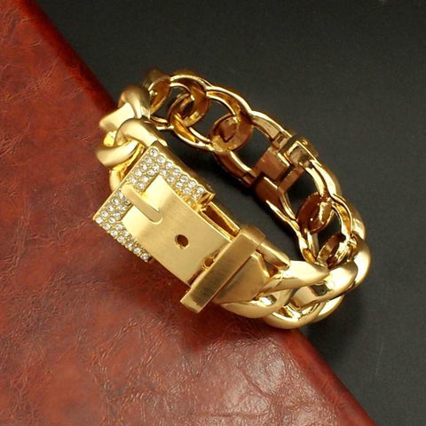 Women Belt Design Bracelet