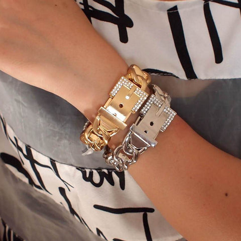 Women Belt Design Bracelet