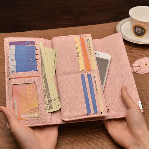 Design Leather Wallet
