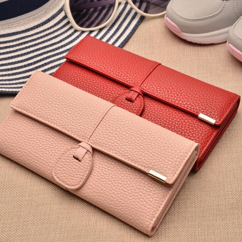 Design Leather Wallet