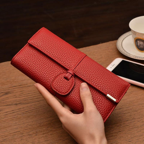 Design Leather Wallet