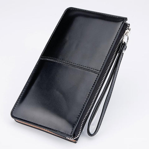 Oil Leather Fashioned Wallet
