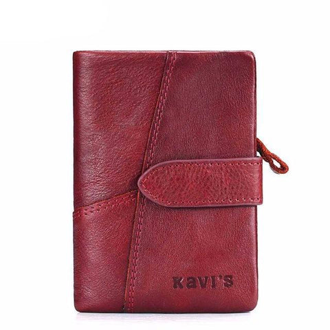 Genuine Leather Women Wallet