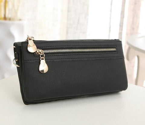 Elegant Dull Polish Wallet