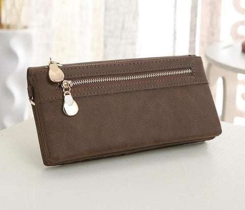 Elegant Dull Polish Wallet