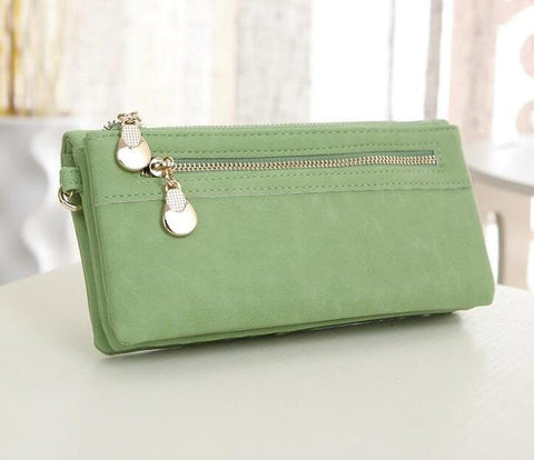 Elegant Dull Polish Wallet