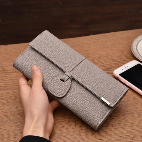 Design Leather Wallet