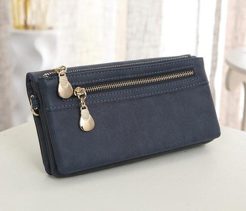 Elegant Dull Polish Wallet