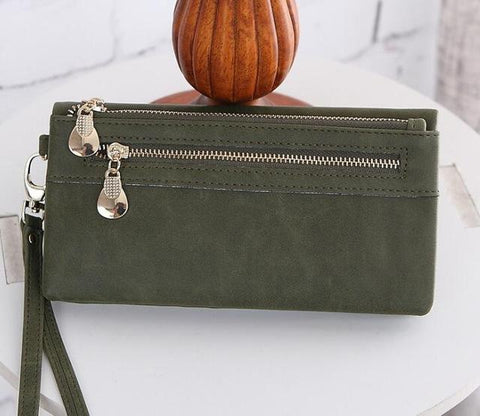 Elegant Dull Polish Wallet