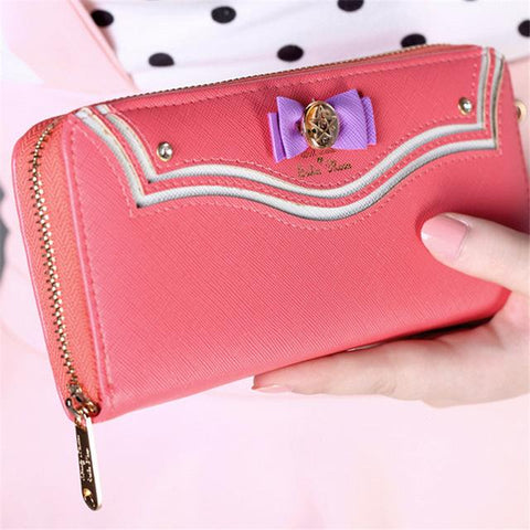 Tassel Pendant Short Money Wallet